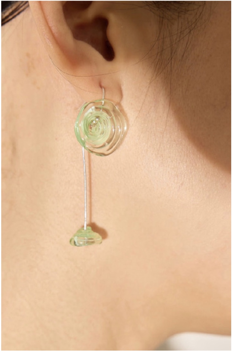 Spiral Motion 3 · Statement Dangle & Charm