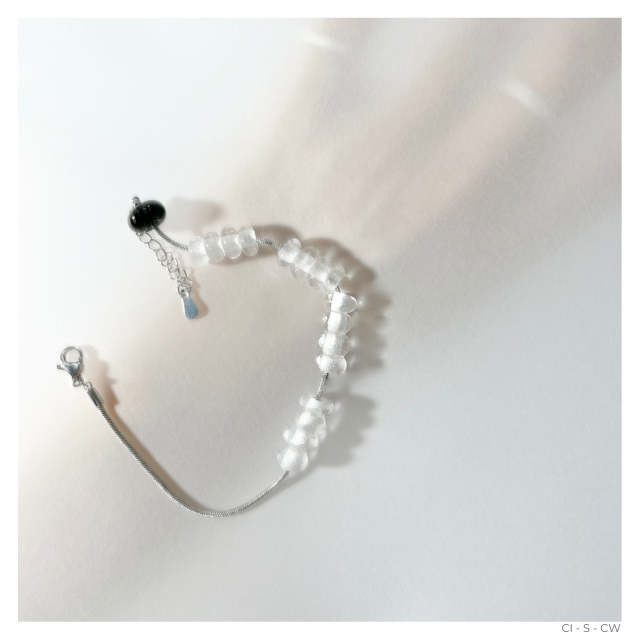 The Coiled Glass Bracelet