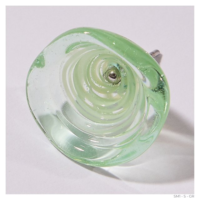 Spiral Motion 1 Stud Earrings